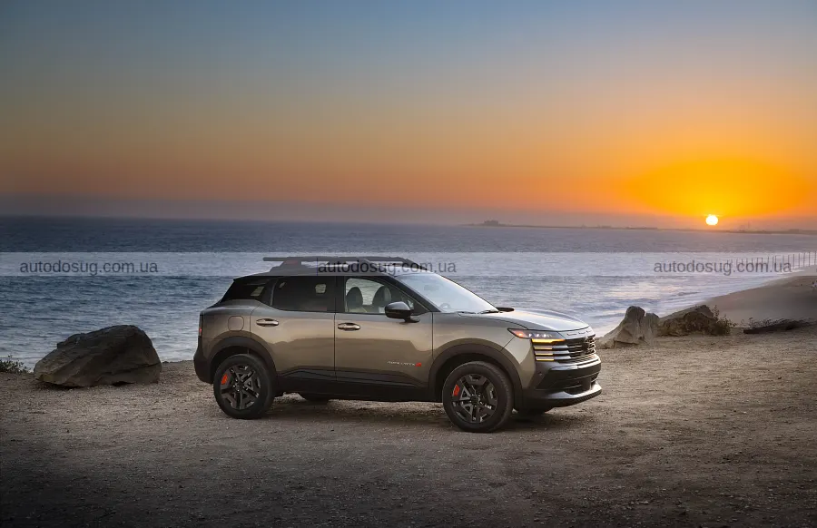 Новий Nissan Kicks Rock Creek націлився на Crosstrek