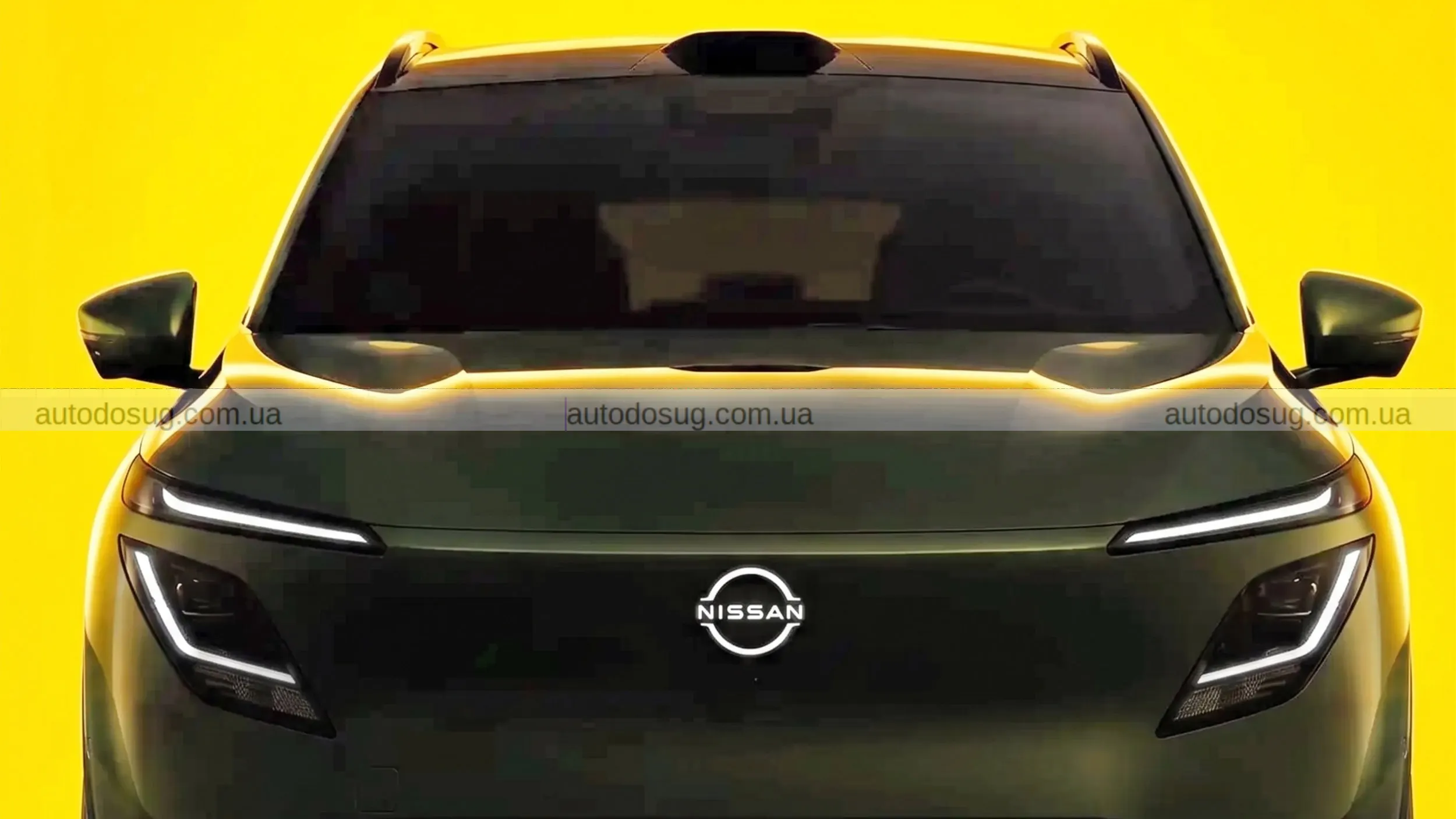 Новий Nissan NX7 показали на першому тизері
