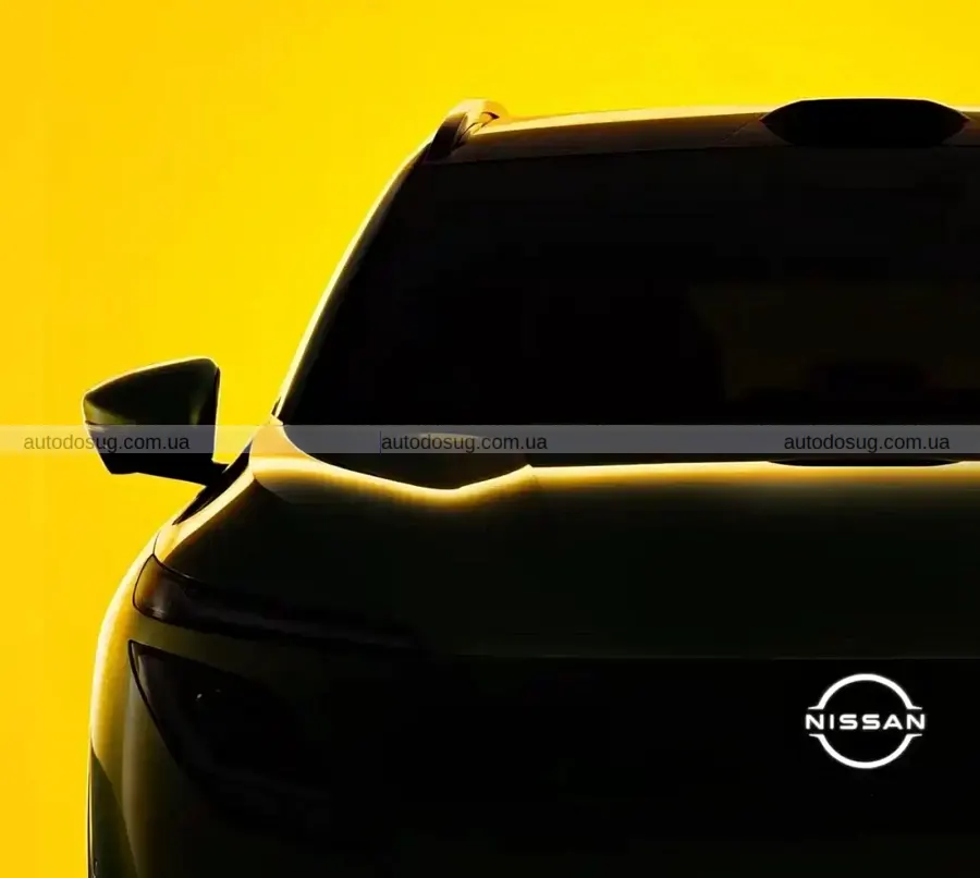Новий Nissan NX7 показали на першому тизері