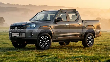 Новий пікап Mahindra вийде на світові ринки