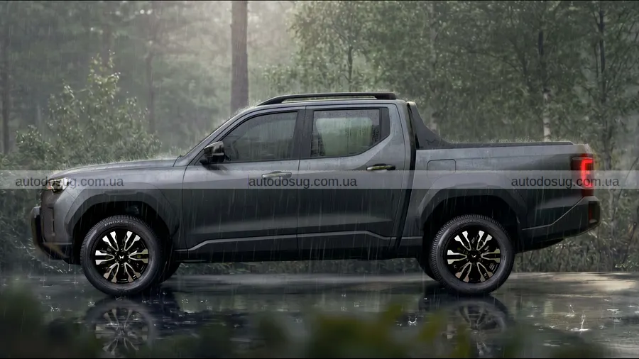 Новий пікап Mahindra вийде на світові ринки