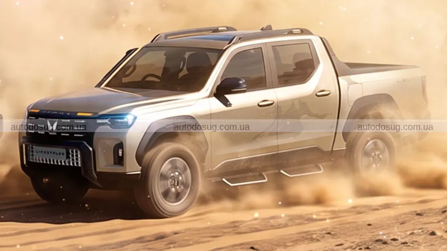 Новий пікап Mahindra вийде на світові ринки