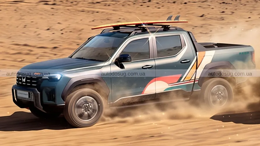 Новий пікап Mahindra вийде на світові ринки