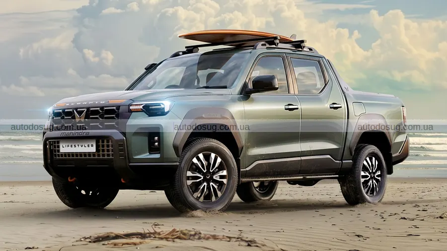 Новий пікап Mahindra вийде на світові ринки