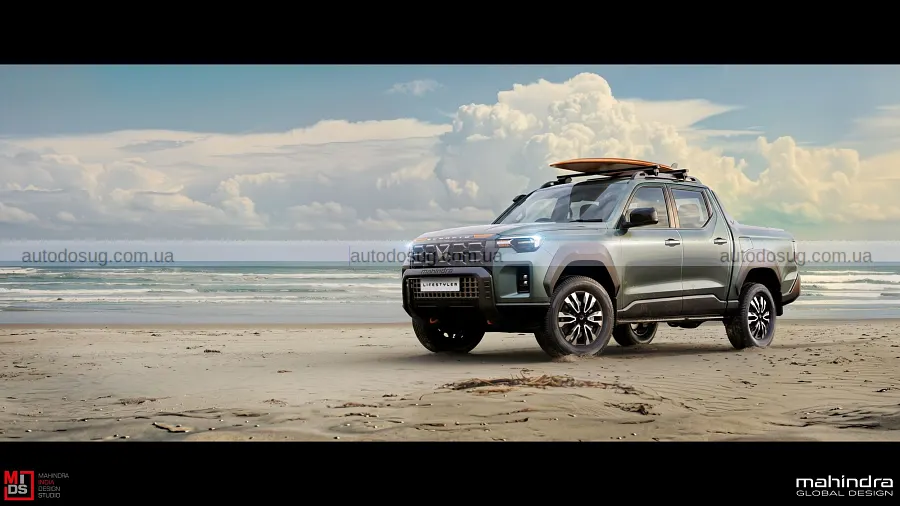 Новий пікап Mahindra вийде на світові ринки