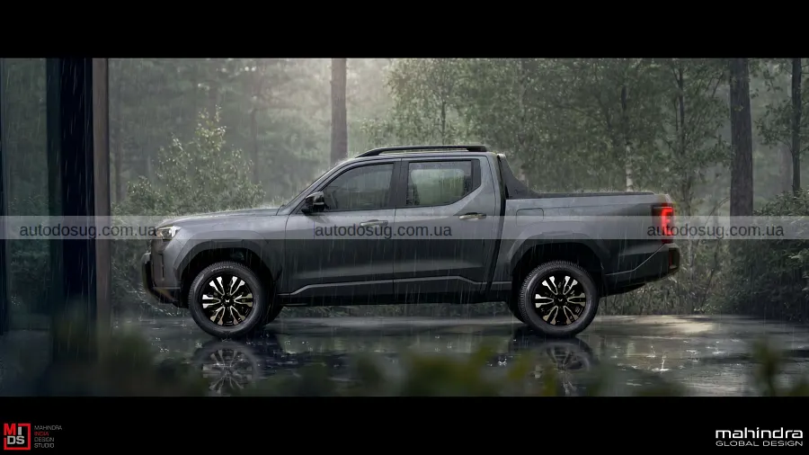 Новий пікап Mahindra вийде на світові ринки