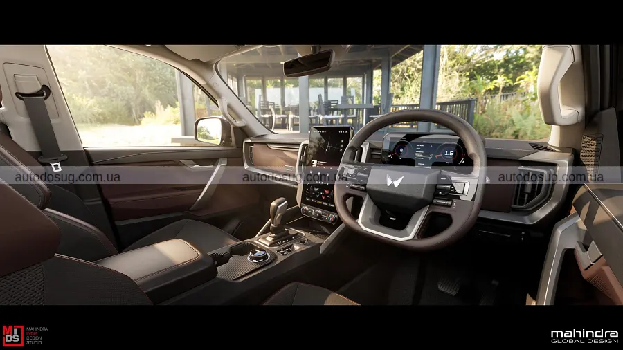 Новий пікап Mahindra вийде на світові ринки