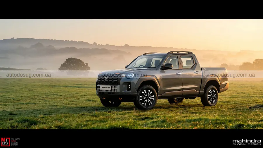 Новий пікап Mahindra вийде на світові ринки