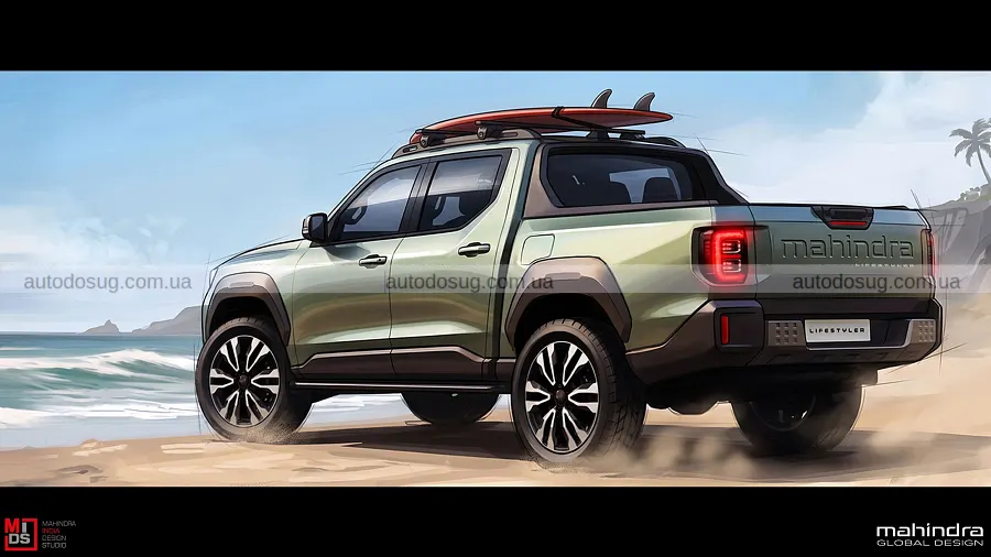 Новий пікап Mahindra вийде на світові ринки