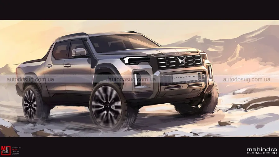 Новий пікап Mahindra вийде на світові ринки