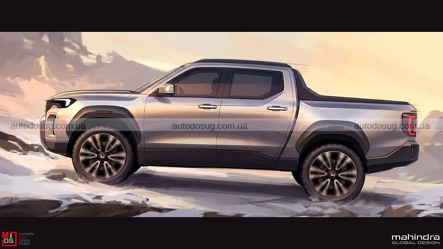 Новий пікап Mahindra вийде на світові ринки