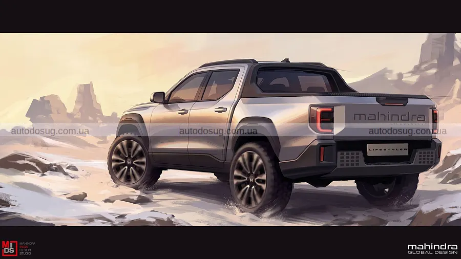 Новий пікап Mahindra вийде на світові ринки