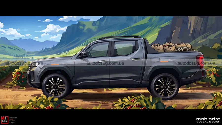 Новий пікап Mahindra вийде на світові ринки