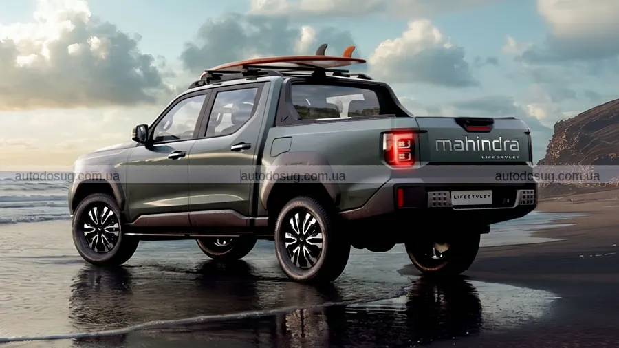 Новий пікап Mahindra вийде на світові ринки