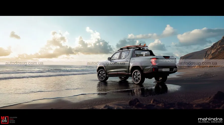 Новий пікап Mahindra вийде на світові ринки