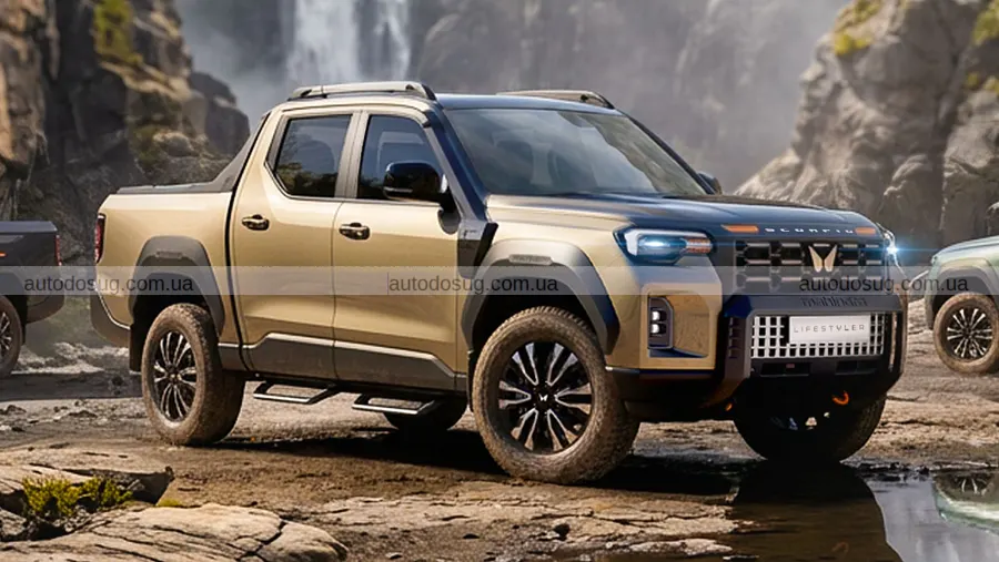 Новий пікап Mahindra вийде на світові ринки