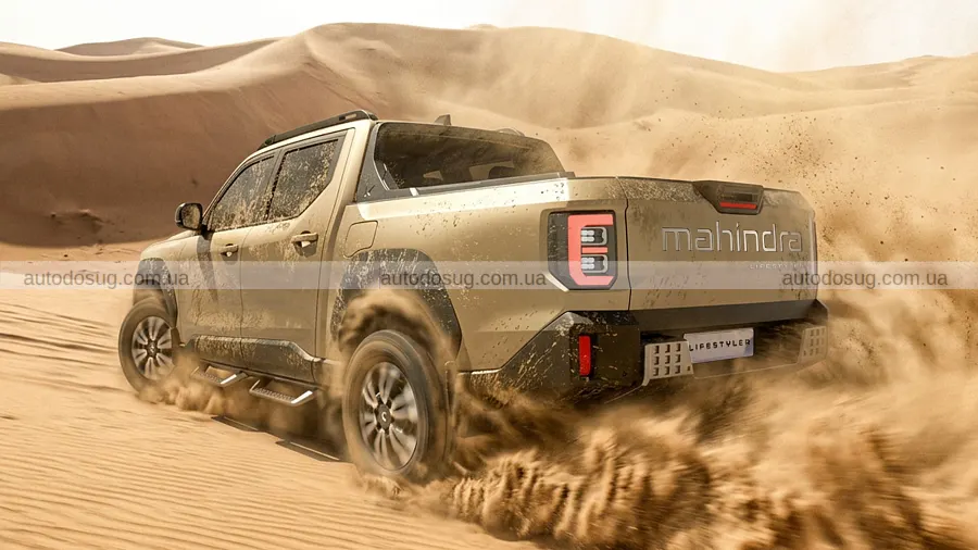 Новий пікап Mahindra вийде на світові ринки