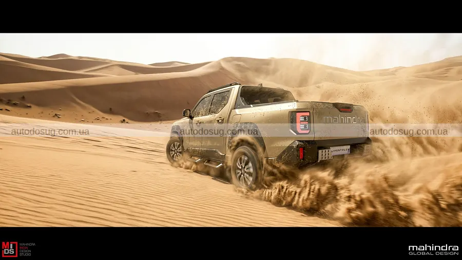 Новий пікап Mahindra вийде на світові ринки