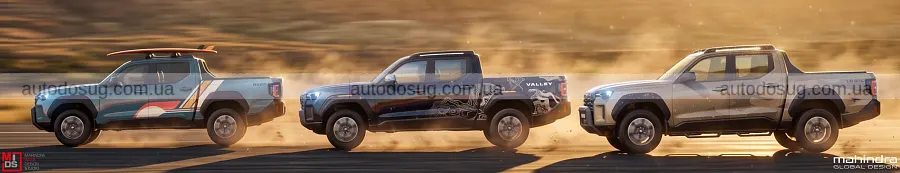 Новий пікап Mahindra вийде на світові ринки