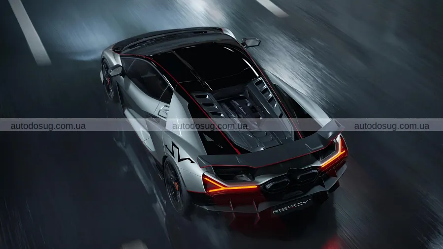 Новий Revuelto SV зробив Lamborghini ще швидшою