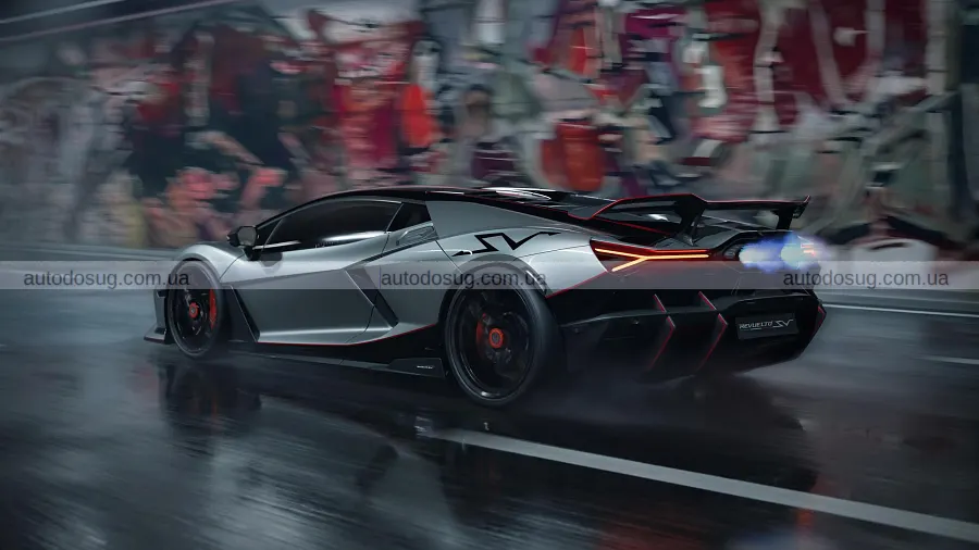 Новий Revuelto SV зробив Lamborghini ще швидшою