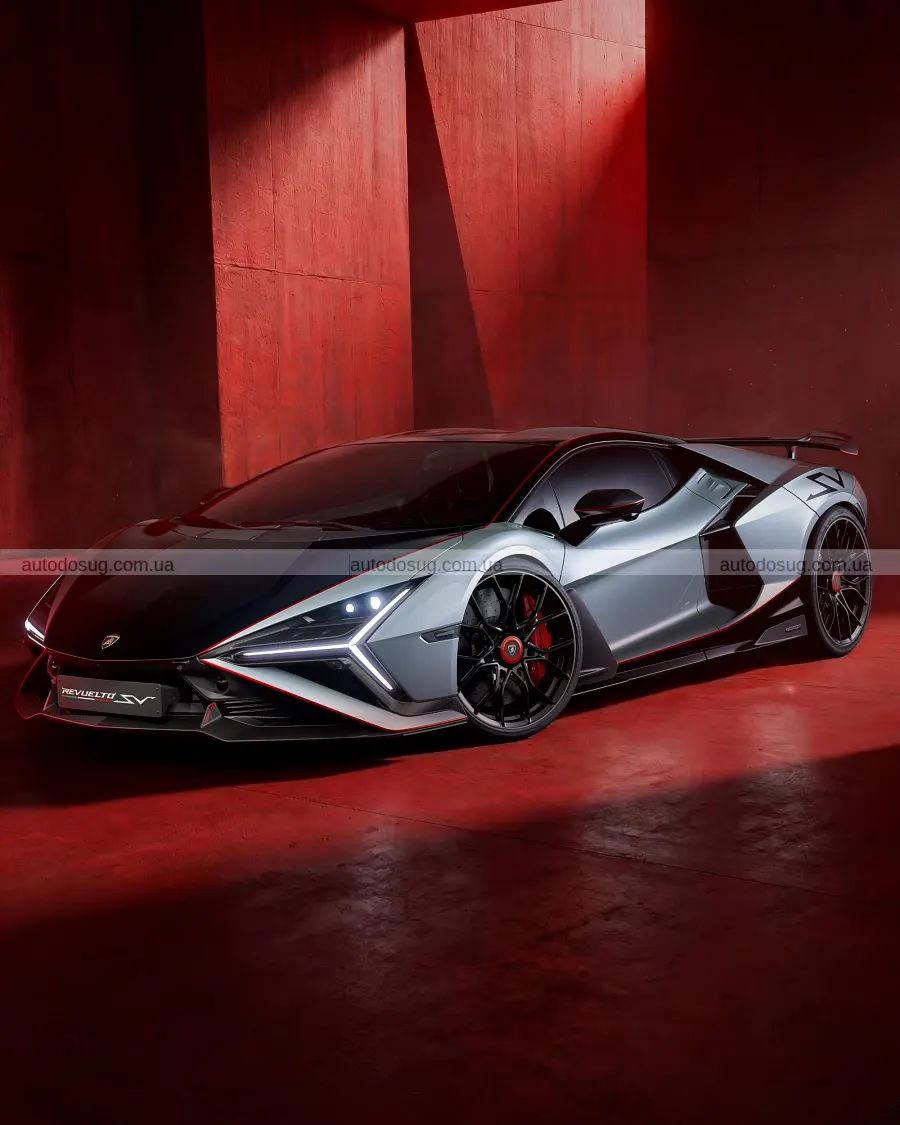 Новий Revuelto SV зробив Lamborghini ще швидшою