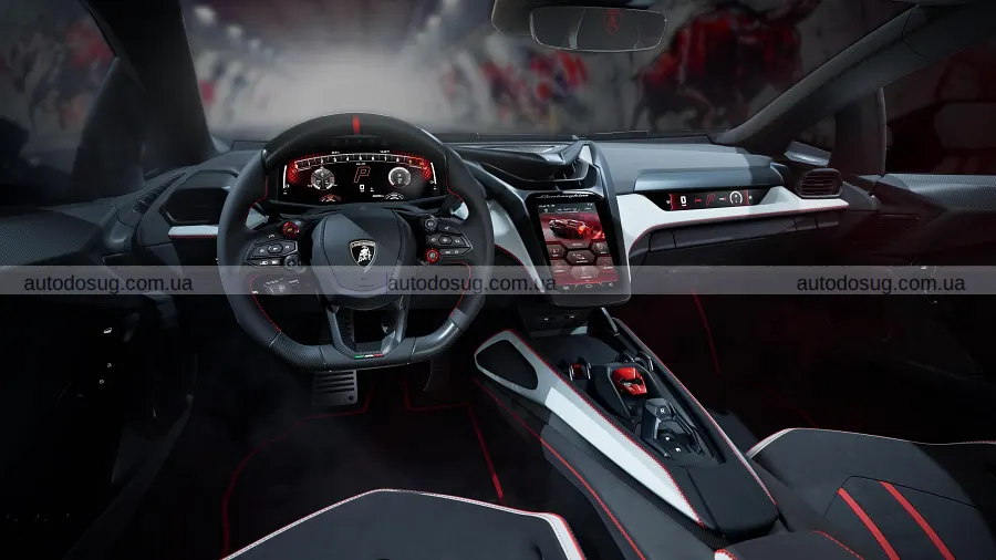 Новий Revuelto SV зробив Lamborghini ще швидшою
