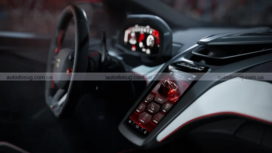 Новий Revuelto SV зробив Lamborghini ще швидшою