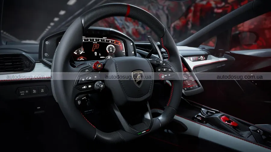 Новий Revuelto SV зробив Lamborghini ще швидшою