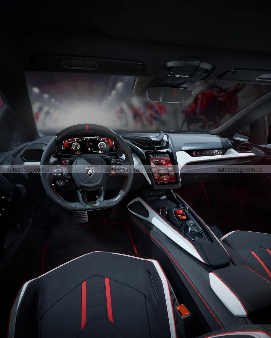 Новий Revuelto SV зробив Lamborghini ще швидшою