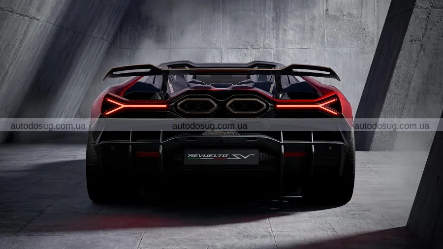 Новий Revuelto SV зробив Lamborghini ще швидшою