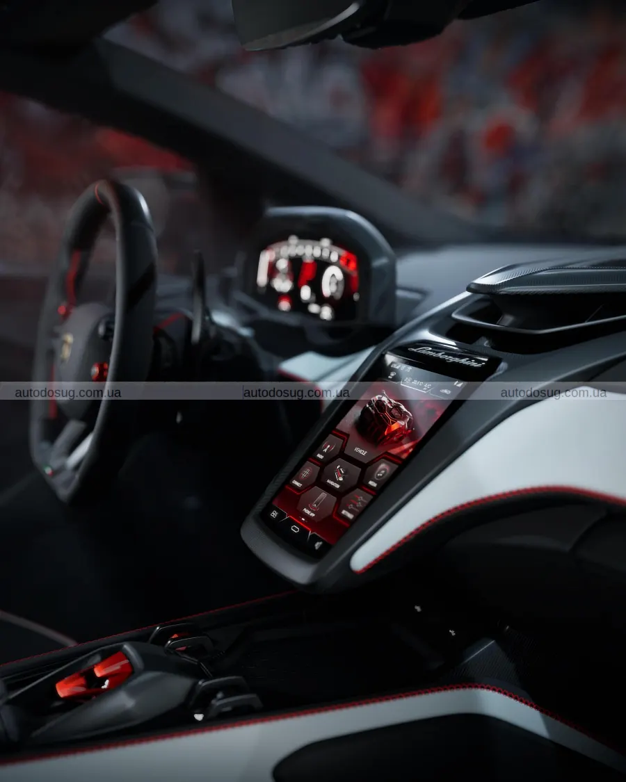 Новий Revuelto SV зробив Lamborghini ще швидшою
