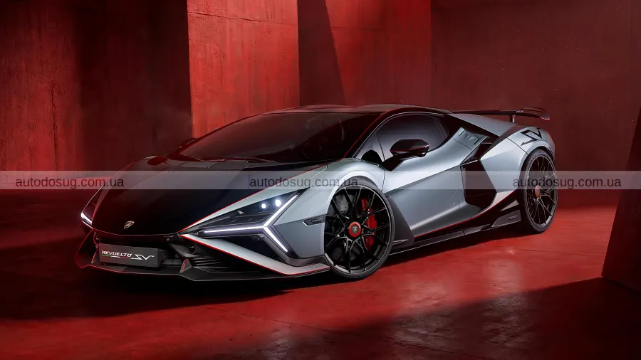 Новий Revuelto SV зробив Lamborghini ще швидшою