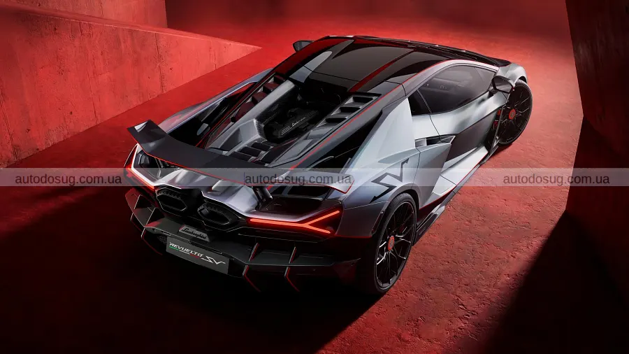 Новий Revuelto SV зробив Lamborghini ще швидшою