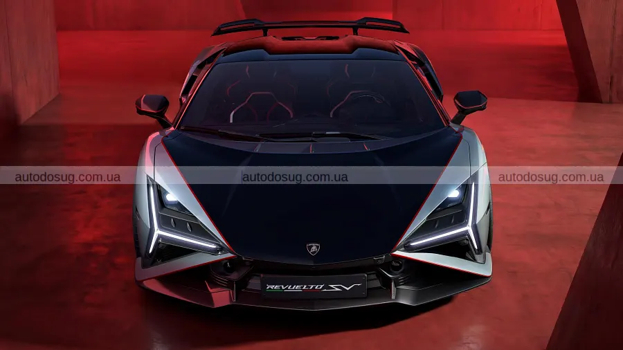 Новий Revuelto SV зробив Lamborghini ще швидшою