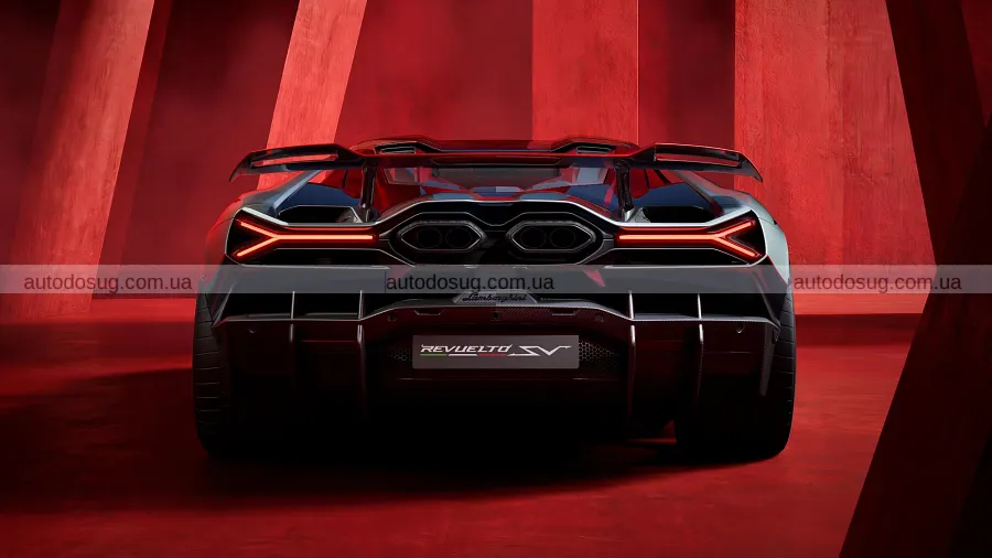 Новий Revuelto SV зробив Lamborghini ще швидшою