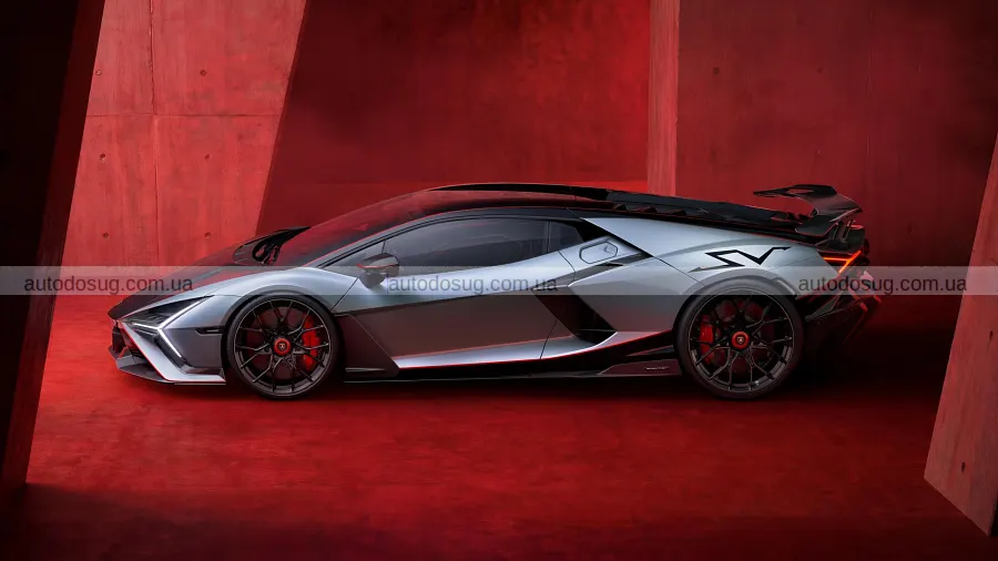 Новий Revuelto SV зробив Lamborghini ще швидшою