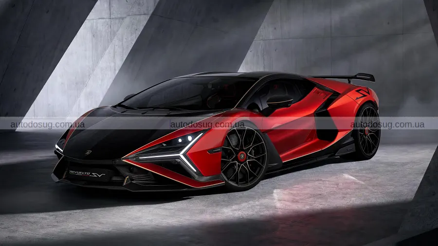 Новий Revuelto SV зробив Lamborghini ще швидшою