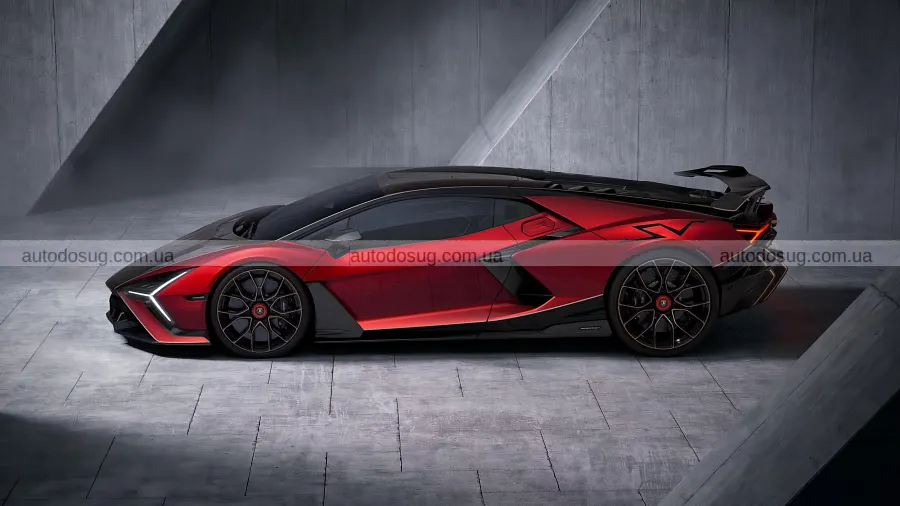 Новий Revuelto SV зробив Lamborghini ще швидшою