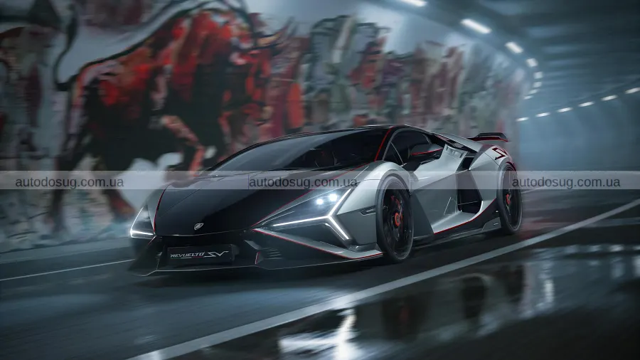 Новий Revuelto SV зробив Lamborghini ще швидшою