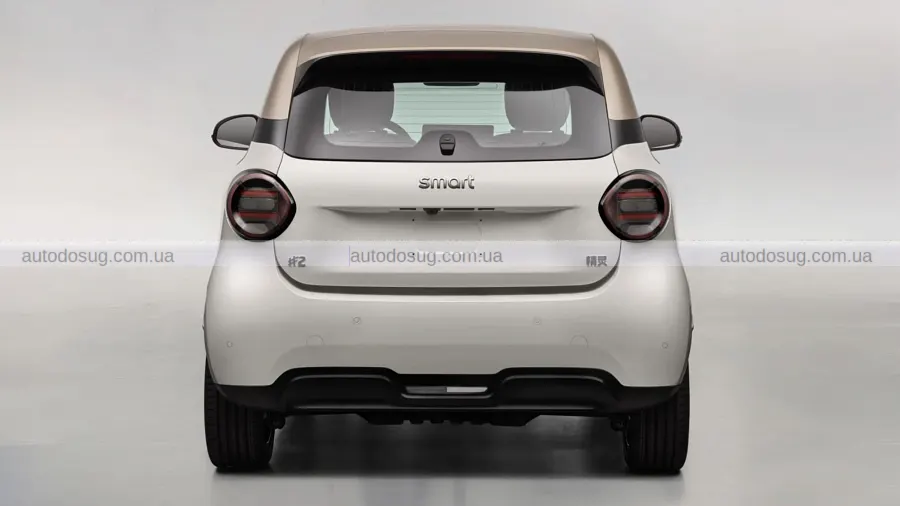 Новий Smart #2 повертає бренд до міських авто