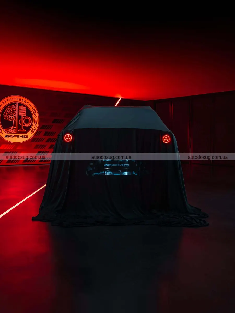 Новий SUV від AMG націлився на 1153 к.с.