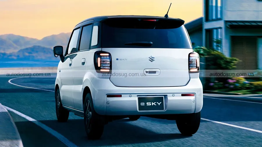 Новий Suzuki e Sky проїжджає до 310 км