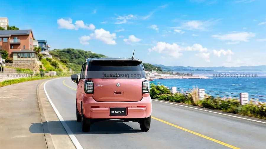 Новий Suzuki e Sky проїжджає до 310 км