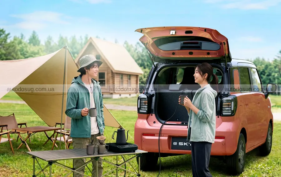 Новий Suzuki e Sky проїжджає до 310 км