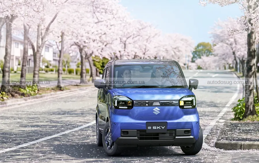Новий Suzuki e Sky проїжджає до 310 км