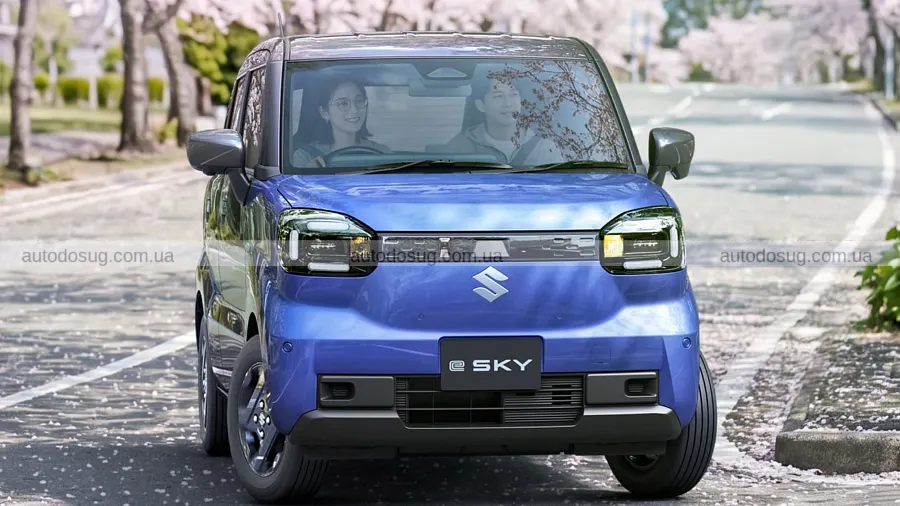 Новий Suzuki e Sky проїжджає до 310 км