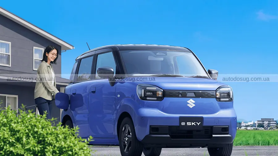 Новий Suzuki e Sky проїжджає до 310 км