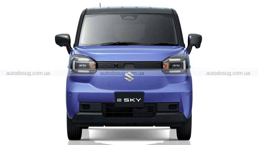 Новий Suzuki e Sky проїжджає до 310 км