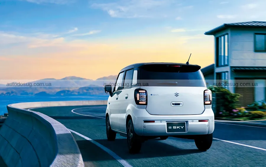 Новий Suzuki e Sky проїжджає до 310 км